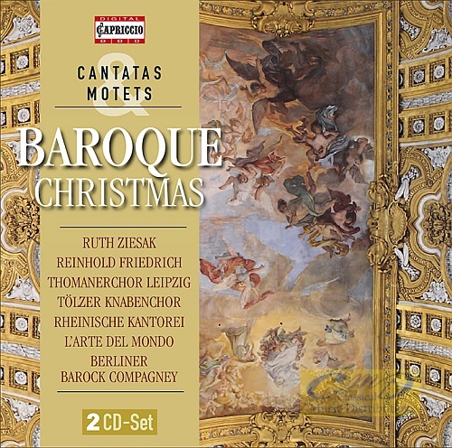 Baroque Christmas - Cantatas & Motets: Bach; Buxtehude, Bach, J.C.; Bach, C.P.E.; Telemann; Porpora; Esterhazy